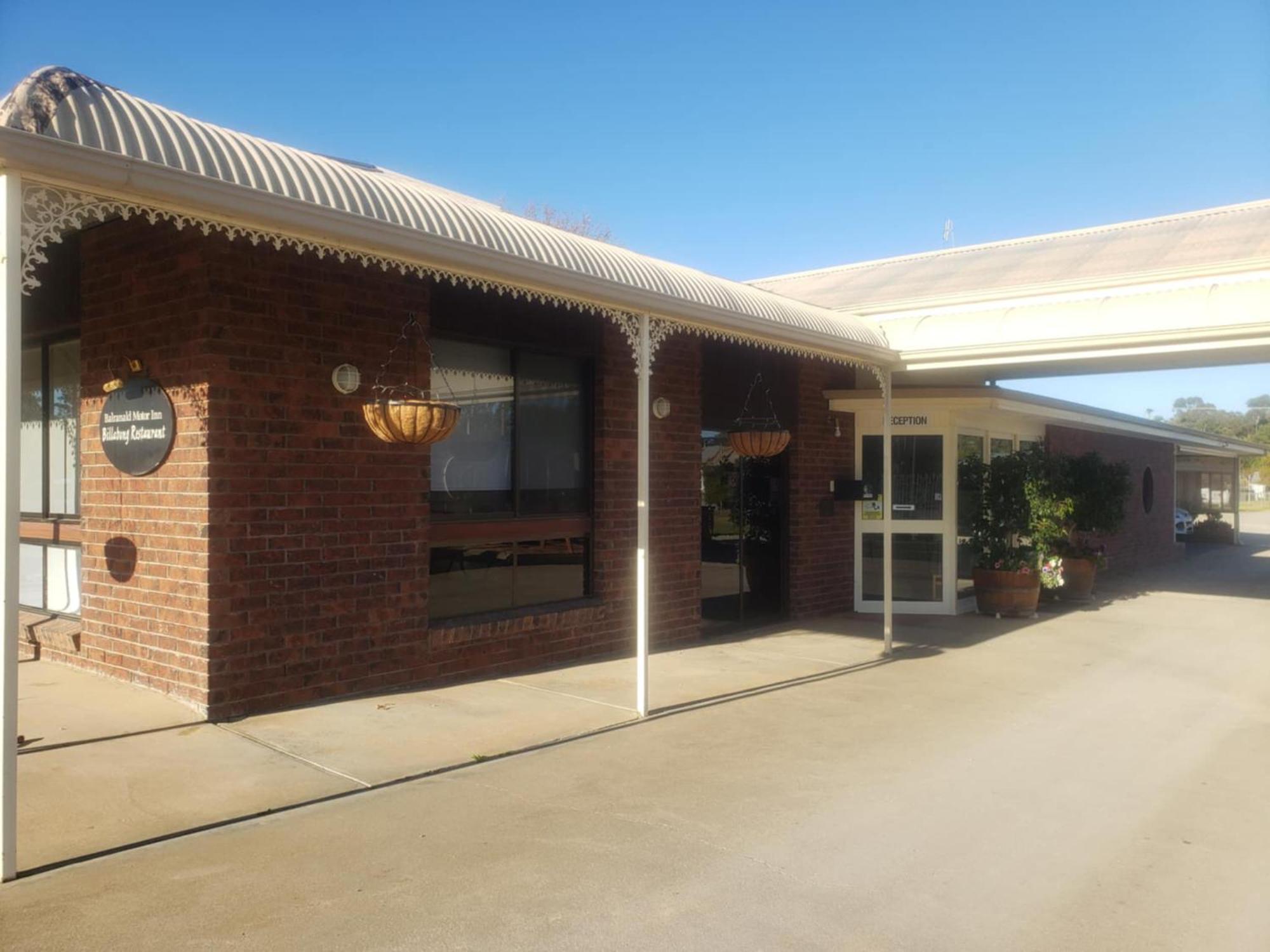 Balranald Motor Inn 외부 사진